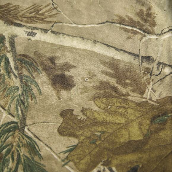 Vintage Carhartt K287 CAP Realtree Distressed & FADED Camo Pocket T-Shirt Medium - Picture 11 of 13